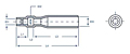10 - 44 Series - Dimensions